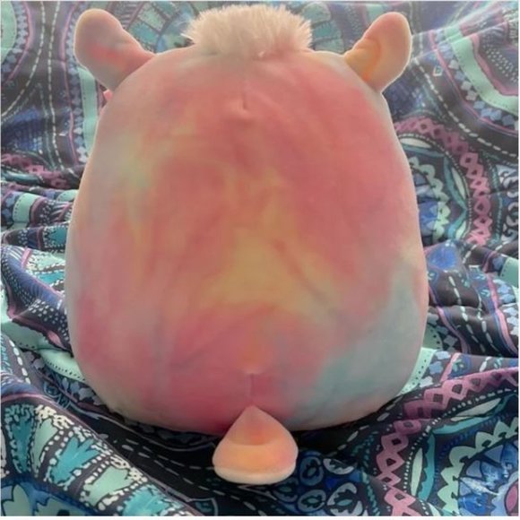 Leslie The Llama Valentine’s Edition Squish mallow Preloved In Good Condition - Picture 5 of 16